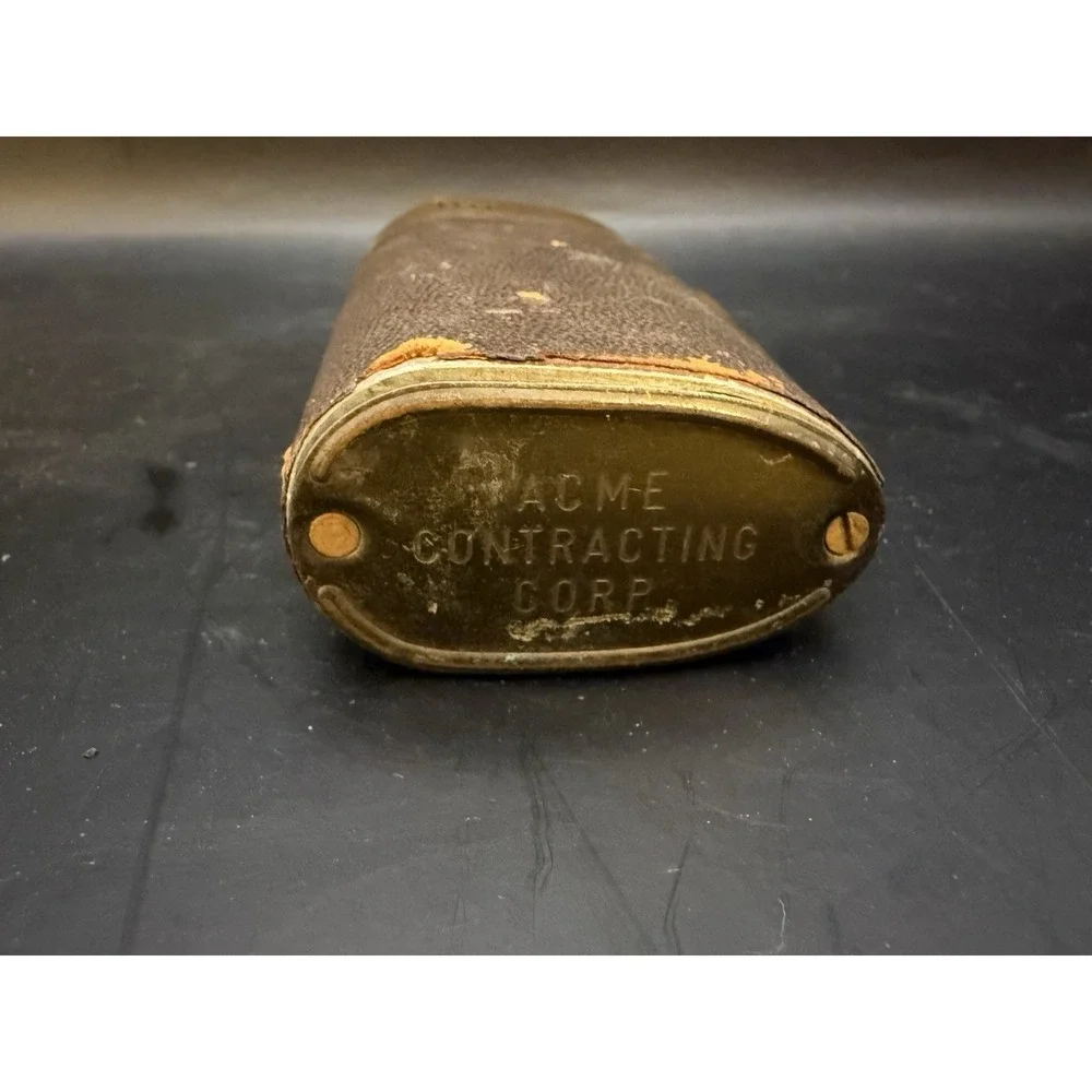 Vintage Pocket Hand Warmer – Acme Contracting Corp Portable Heater